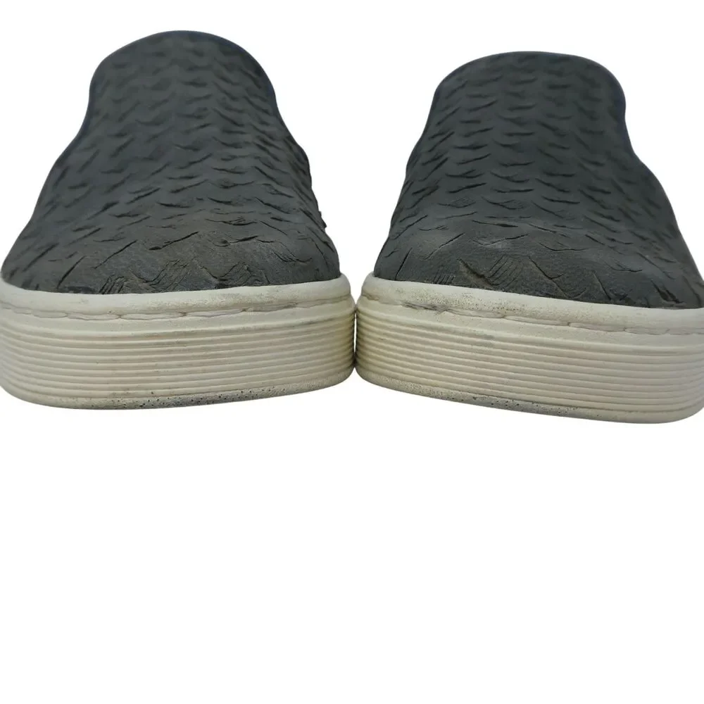 Sofft Blue‎ Leather Slip On Comfort Sneakers Loafers